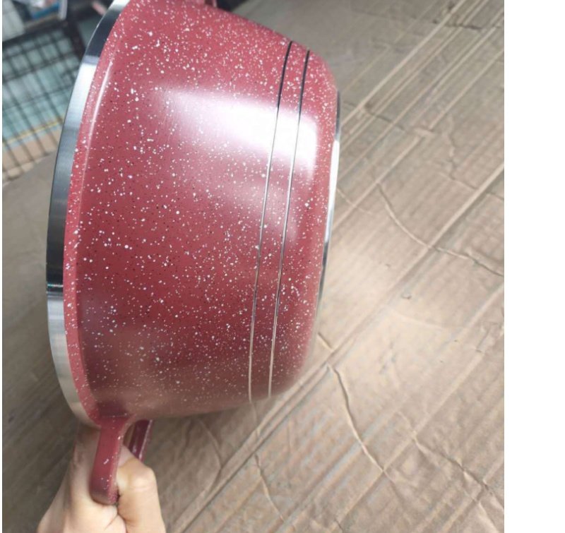 Non-stick aluminum pan set - Image 3