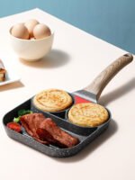 Fried Egg Burger Machine Non-stick Small Flat Bottom Household