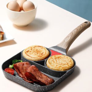 Fried Egg Burger Machine Non-stick Small Flat Bottom Household