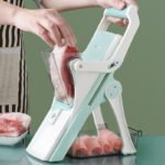 Multi-function Manual Cutting Of Vegetable And Meat Slices, Vegetable Cutter, Grater, Kitchen Tool - Image 3