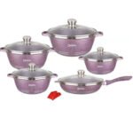 Non-stick aluminum pan set - Image 7