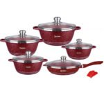 Non-stick aluminum pan set - Image 6