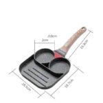 Fried Egg Burger Machine Non-stick Small Flat Bottom Household - Image 5