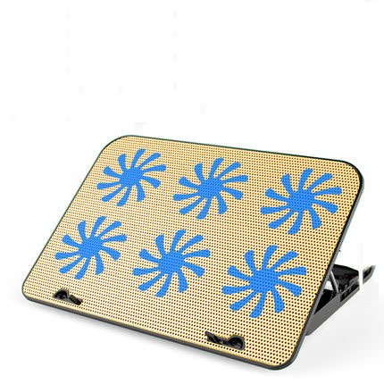 Laptop Cooling Pad Italian Ice Cooler Accessories Fan Holder - Image 3