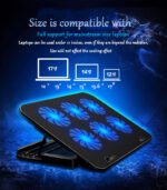 Laptop Cooling Pad Italian Ice Cooler Accessories Fan Holder - Image 4