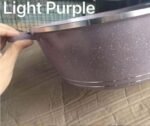 Non-stick aluminum pan set - Image 5