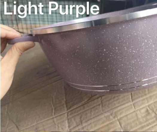 Non-stick aluminum pan set - Image 5