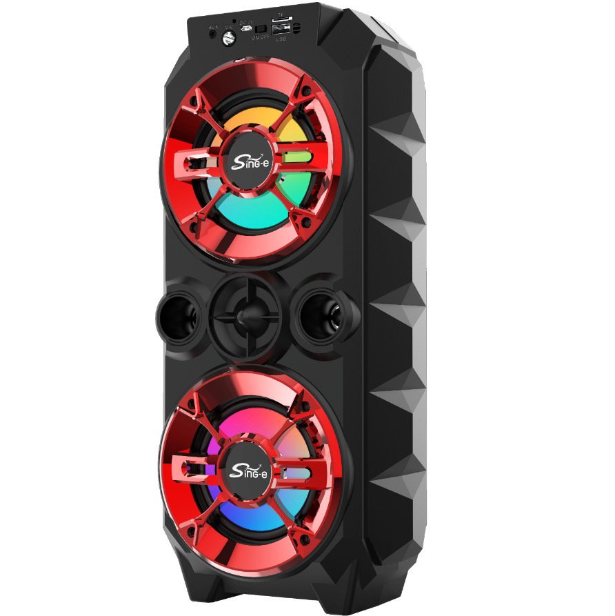 Wireless Color Light Portable Pull Rod Bluetooth Audio - Image 5