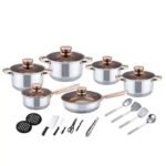 Thickened 15PCs Stainless Steel All Steel Pan Set - Image 2