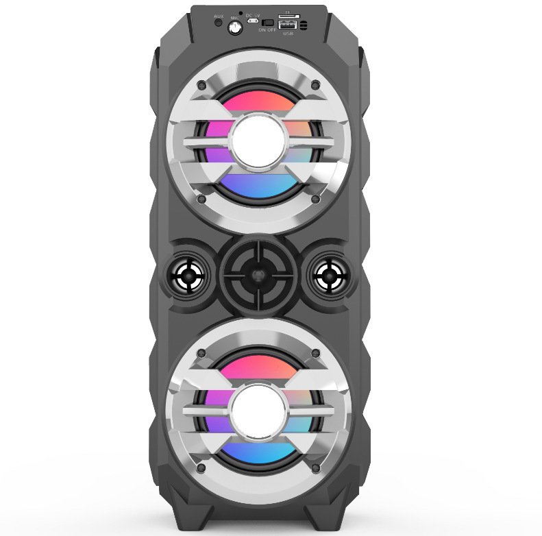 Wireless Color Light Portable Pull Rod Bluetooth Audio - Image 3