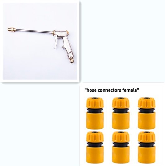 High Pressure Power Washer Spray Nozzle - Image 4