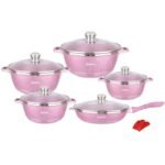 Non-stick aluminum pan set - Image 4