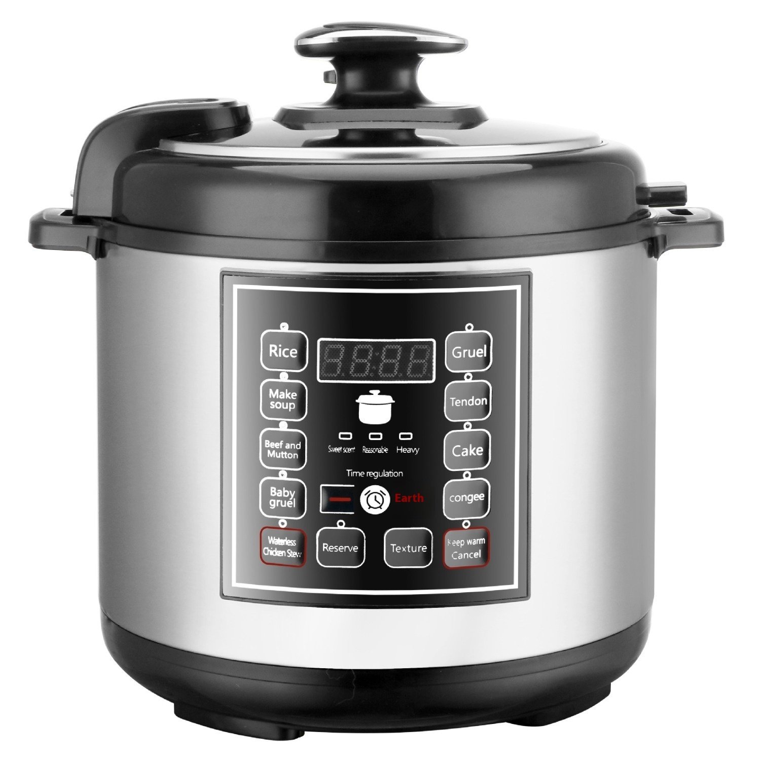 5L Pressure Cooker Multi-function Intelligent Reservation Timing Rice Cooker Household - Image 6