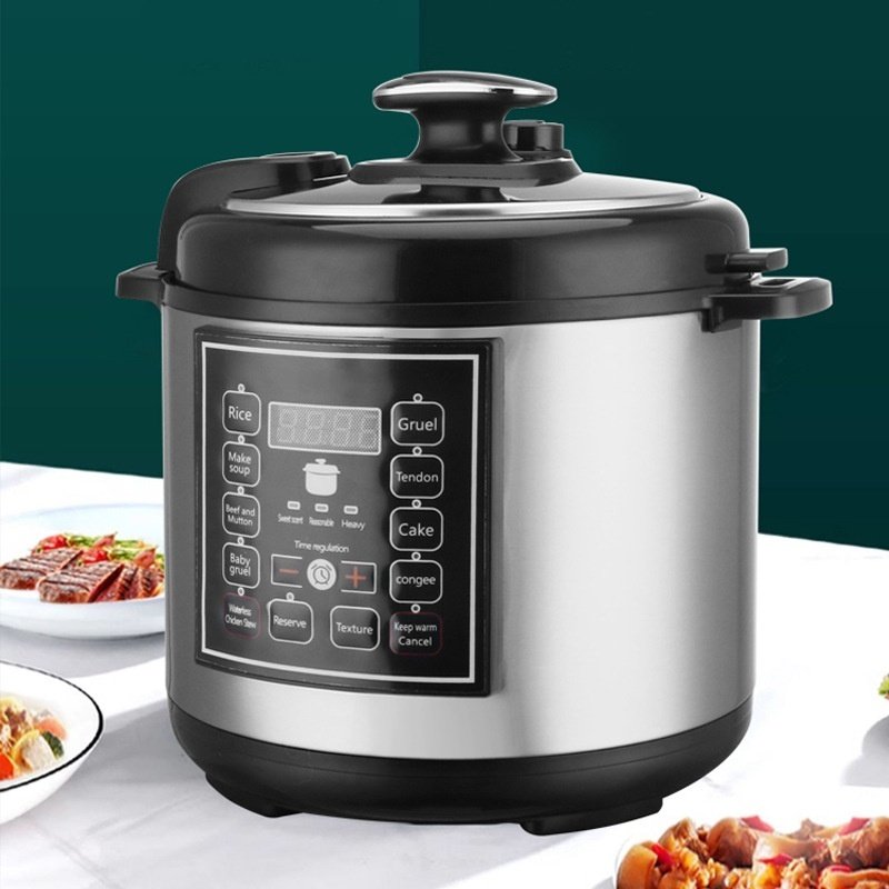 5L Pressure Cooker Multi-function Intelligent Reservation Timing Rice Cooker Household - Image 5
