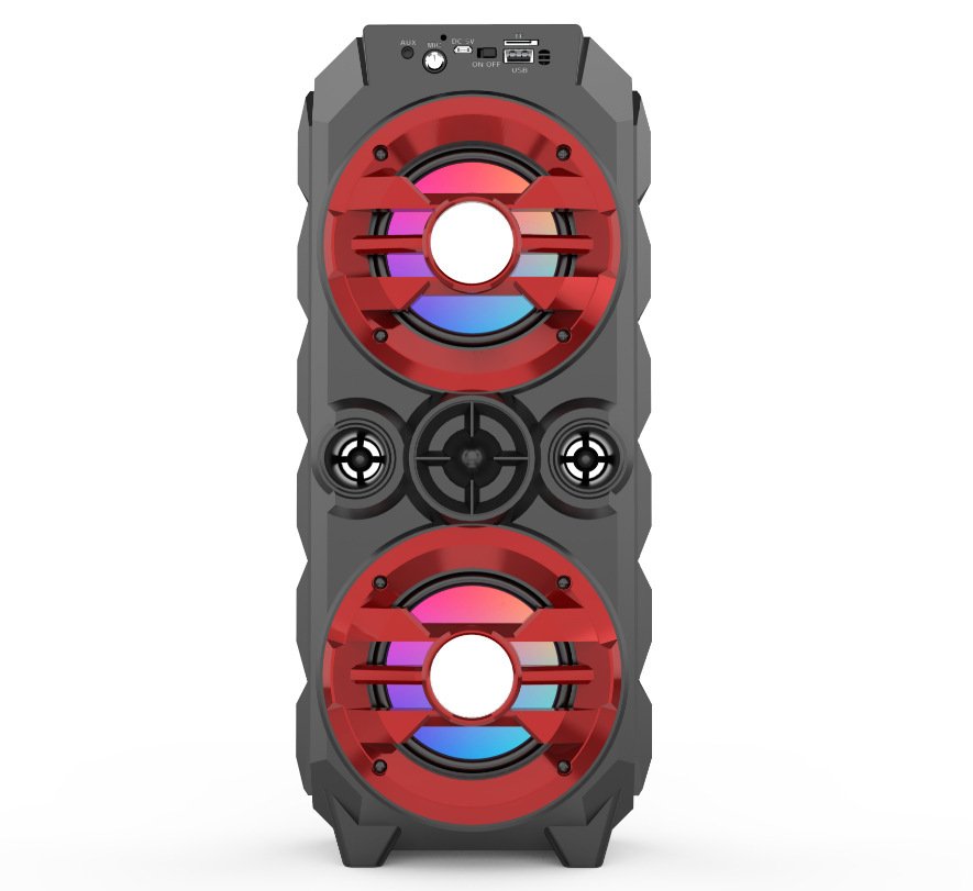 Wireless Color Light Portable Pull Rod Bluetooth Audio - Image 9