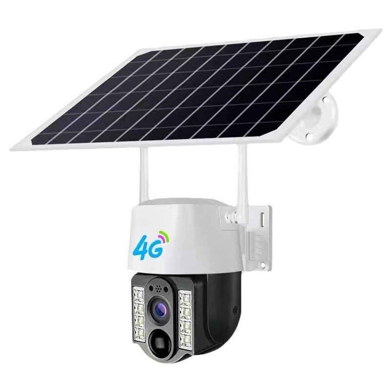 Solar Surveillance Camera Outdoor Gimbal Network - Image 5
