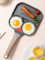 Fried Egg Burger Machine Non-stick Small Flat Bottom Household - Image 2