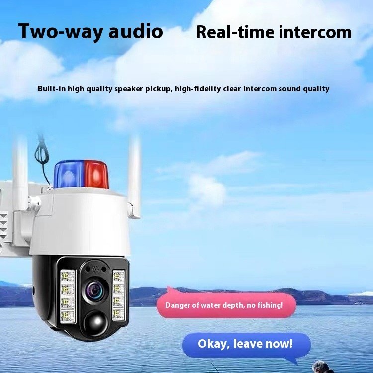 Solar Surveillance Camera Outdoor Gimbal Network - Image 4