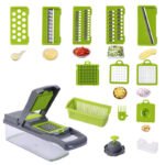 Multi-function Manual Cutting Of Vegetable And Meat Slices, Vegetable Cutter, Grater, Kitchen Tool - Image 6