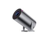 Portable Projector Small Straight Projector For Home Use 180 Degrees Projection Angle Automatic Focus Home Video Projector - Image 8