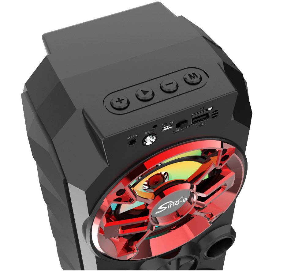 Wireless Color Light Portable Pull Rod Bluetooth Audio - Image 10