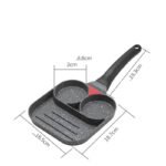 Fried Egg Burger Machine Non-stick Small Flat Bottom Household - Image 3