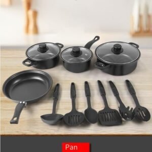 16-piece Soup Pot Set