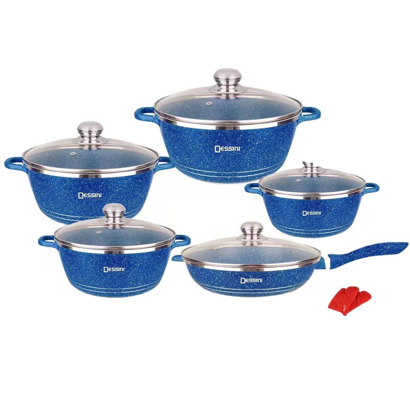 Non-stick aluminum pan set - Image 8