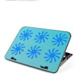 Laptop Cooling Pad Italian Ice Cooler Accessories Fan Holder - Image 2