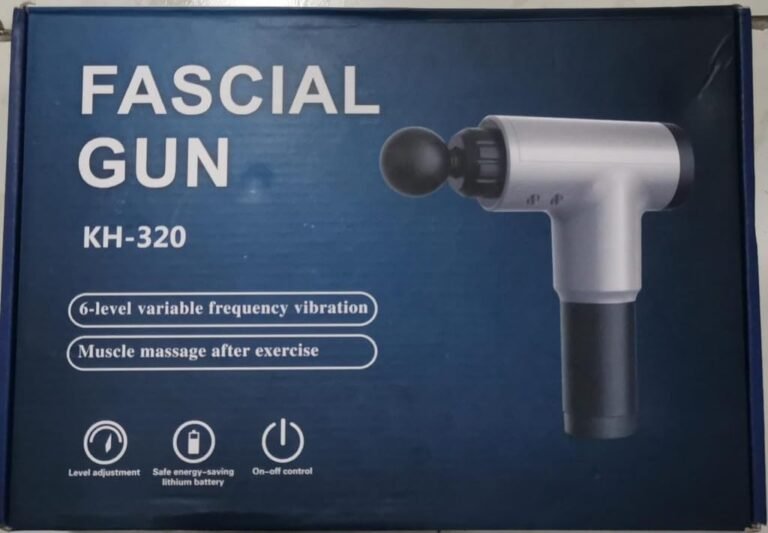 Fascial Muscle Massage Gun KH 320 - Trendy Store