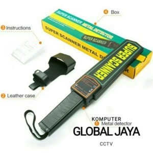 Global Jaya Super Scanner Metal Detector - Trendy StoreGlobal Jaya Super Scanner Metal Detector - Trendy Store