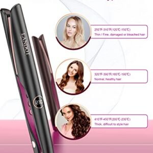 Landot Hair Straightner for all hair types - Trendy Store