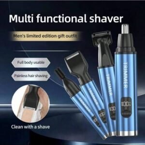 Multi Functional Shaver for Men - Trendy Store