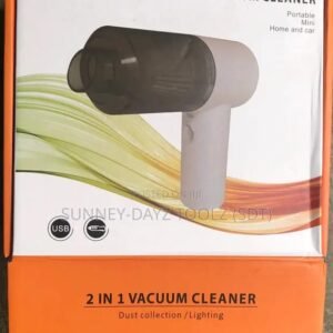 Portable 2 in 1 Vacuum Cleaner - Trendy Store