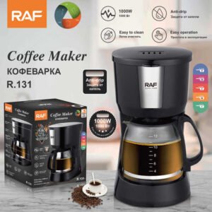 RAF Coffee Maker 1000W R.131 - Trendy Store