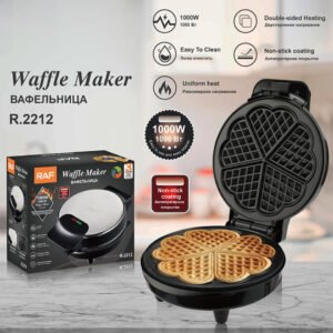 RAF Waffle Maker R.2212 - Trendy Store