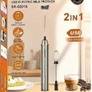Sokany 2 In 1 USB Electric Milk Frother SK 02018 - Trendy Store