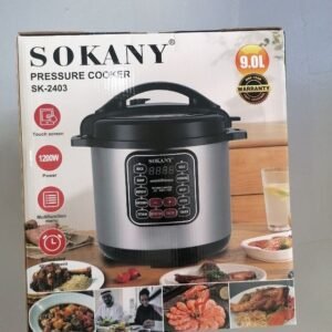 Sokany 9L Pressure Cooker 1200W SK 2403 - Trendy Store
