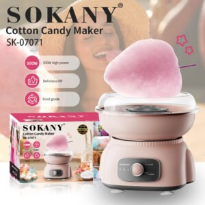 Sokany Cotton Candy Maker 500W high power SK 07071 - Trendy Store
