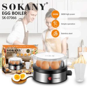 Sokany Egg Boiler 360W SK 07066 - Trendy Store