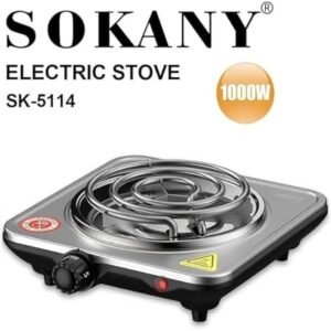 Sokany Electric Stove - SK 5114 - Trendy Store