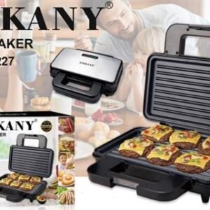 Sokany Grill Maker 1000W SK-BBQ-227 - Trendy Store