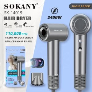 Sokany Hair Dryer High Speed 2400W SK 14019 - Trendy Store