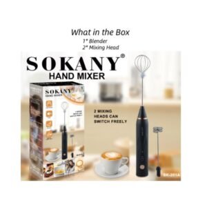 Sokany Hand Mixer SK 201A - Trendy Store