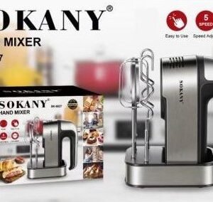 Sokany Hand Mixer SK 6627- Trendy Store