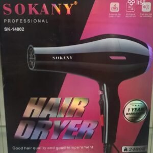 Sokany Professional Hair Dryer 2400W SK 14002 - Trendy Store