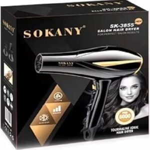 Sokany Salon Hair Dryer SK 3855 - Trendy Store