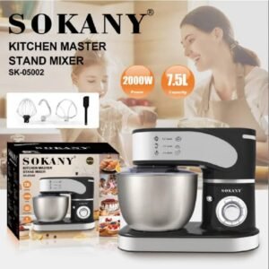 Sokany Stand Mixer 2000W 7.5L SK05002 - Trendy Store
