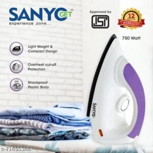 Sanyo Steam Iron 750W - Trendy Store