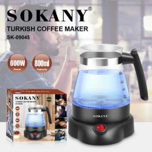 Turkish Coffee Maker 600W 800ml SK 09045 - Trendy Store